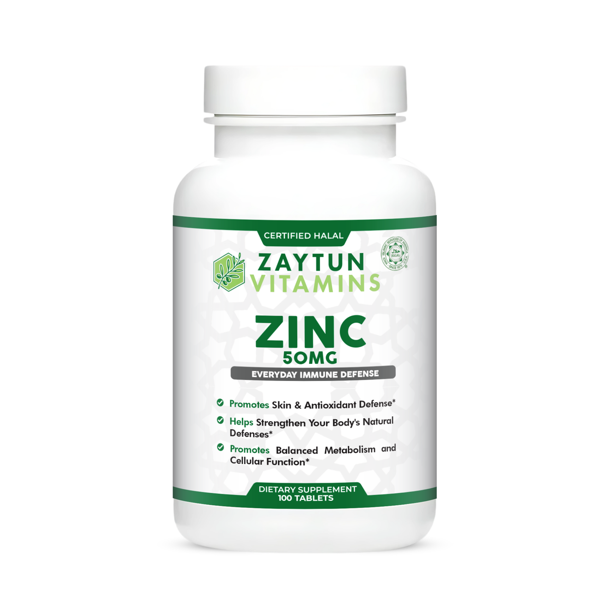 Halal Zinc Tablets