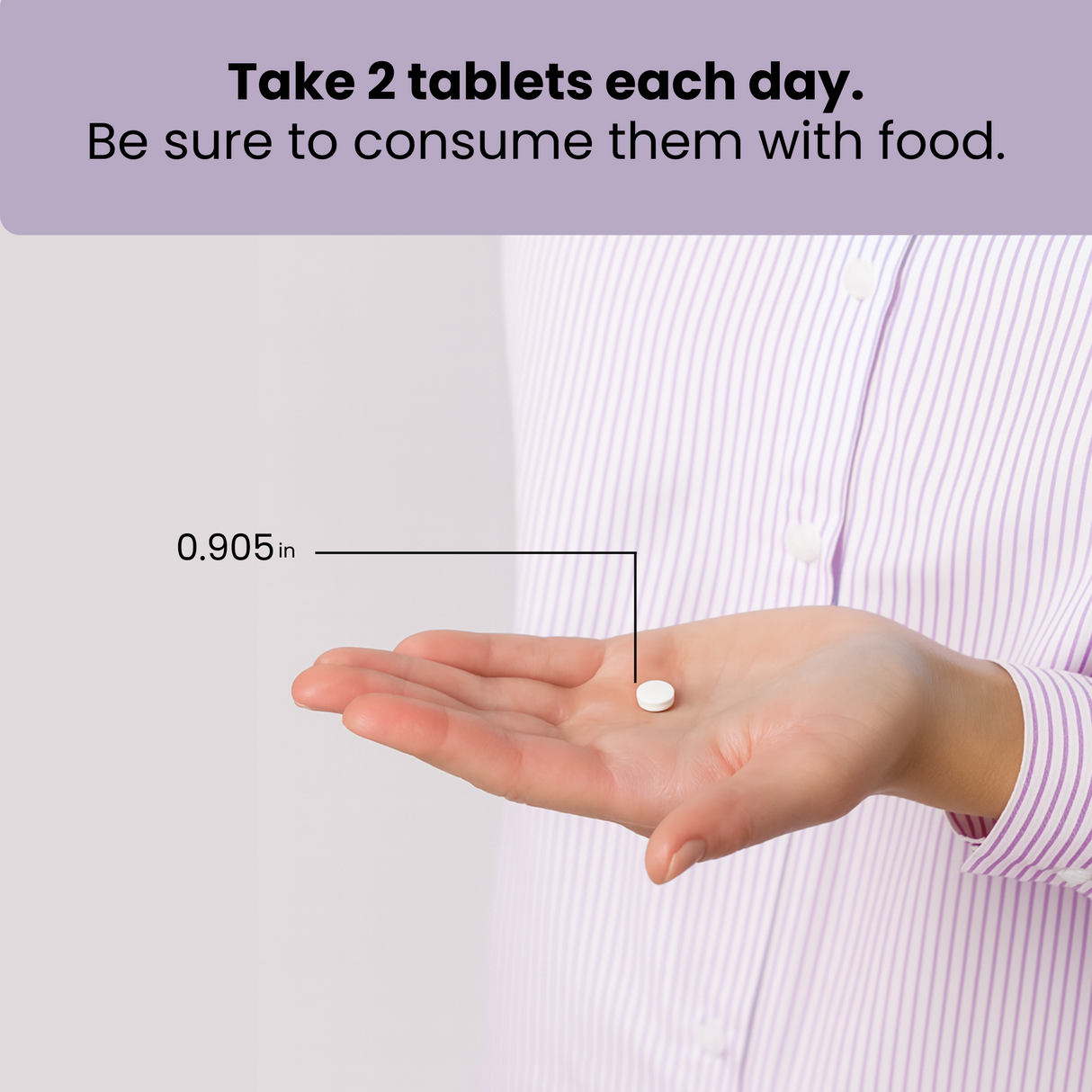 Halal Magnesium Glycinate Tablets (3-Pack)