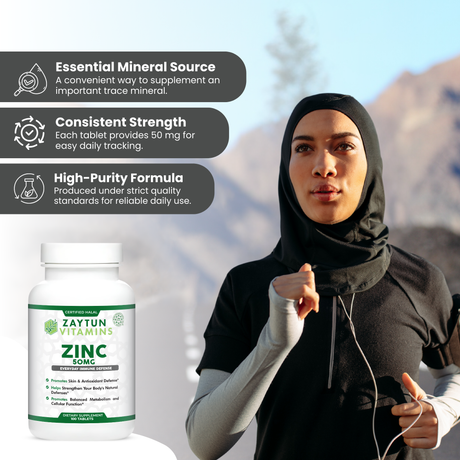 Halal Zinc Tablets