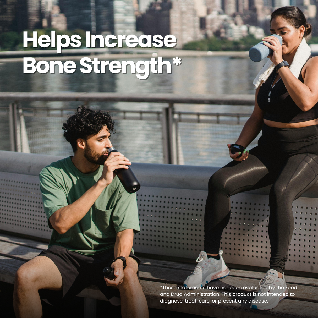 Halal Magnesium Glycinate Tablets (3-Pack)