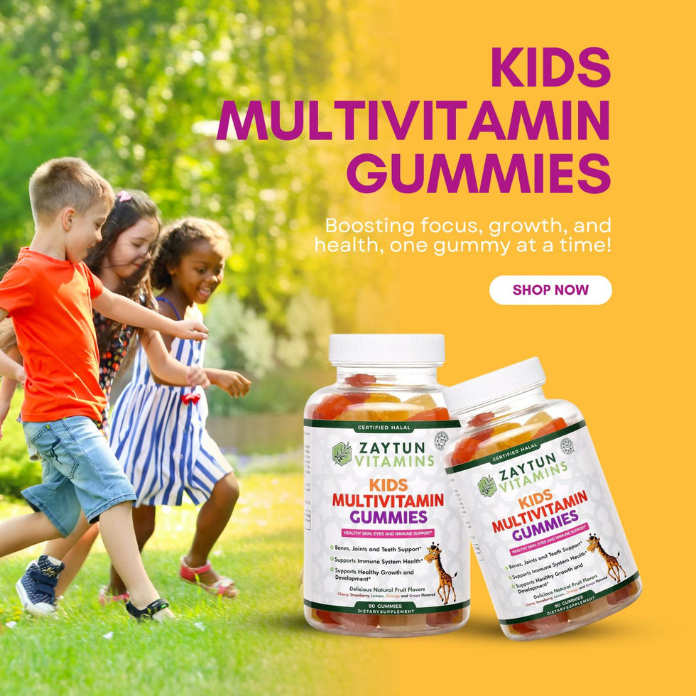 kids multivitamin halal vitamins