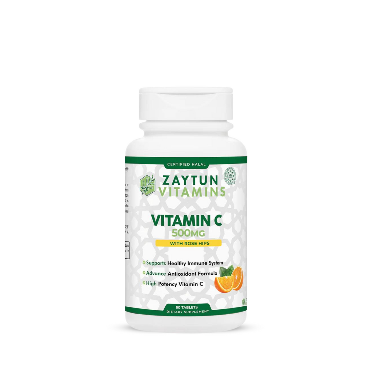 Halal Vitamin C Tablets