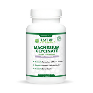 Halal Magnesium Tablets