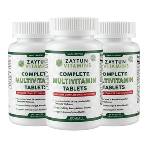 Halal Multivitamin Tablets (3Pack)