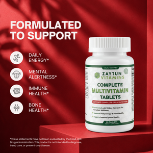 Halal Multivitamin Tablets (3Pack)