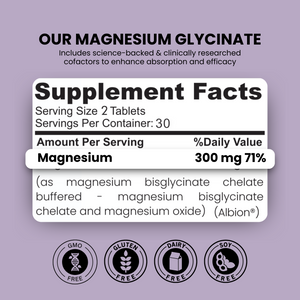 Halal Magnesium Tablets
