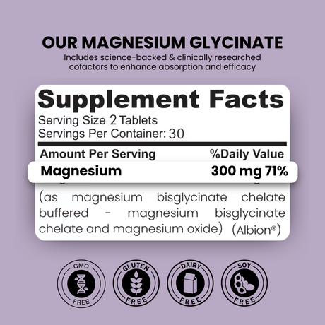 Halal Magnesium Tablets