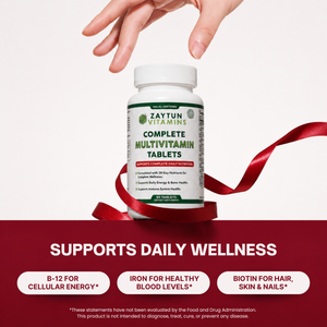 Halal Multivitamin Tablets
