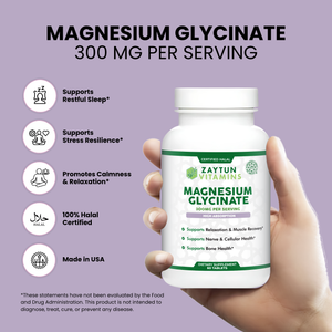 Halal Magnesium Tablets