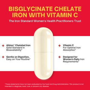 Halal Iron + Vitamin C Capsules (3Pack)