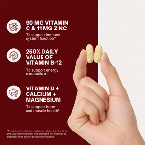 Halal Multivitamin Tablets (3Pack)