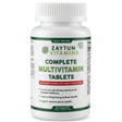 Zaytun Vitamins Complete Multivitamin Tablets bottle on a white background