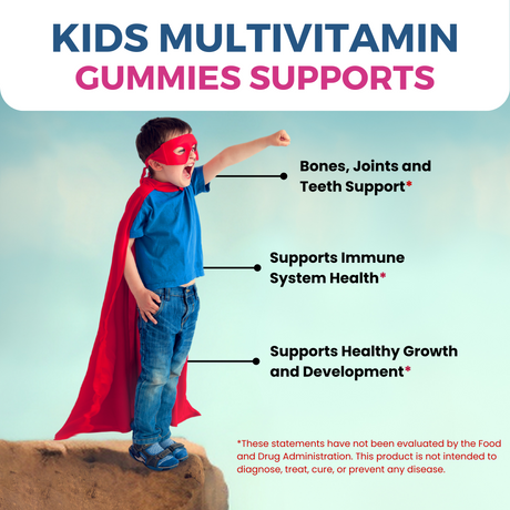 Halal Kids Multivitamin Gummies