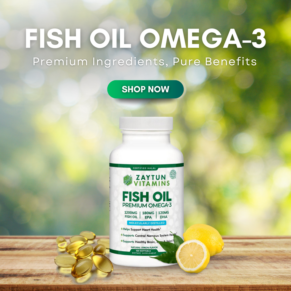 fish oil omega 3 halal vitamins