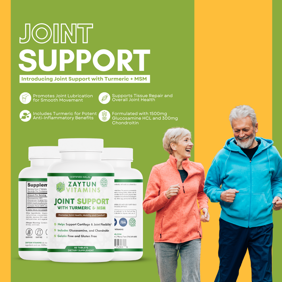 Joint Support Halal Vitamins