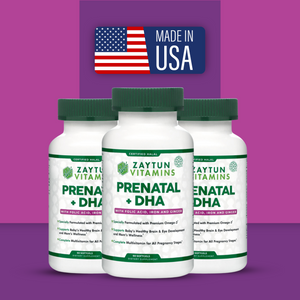 Halal Prenatal + DHA Multivitamin Softgels