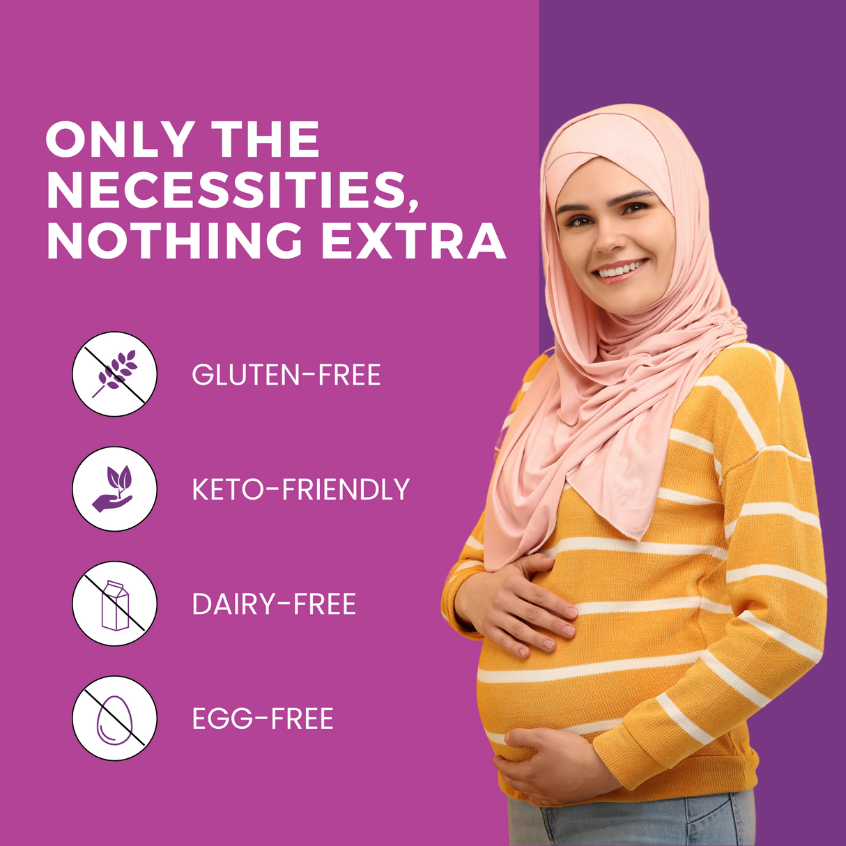 Halal Prenatal + DHA Multivitamin Softgels