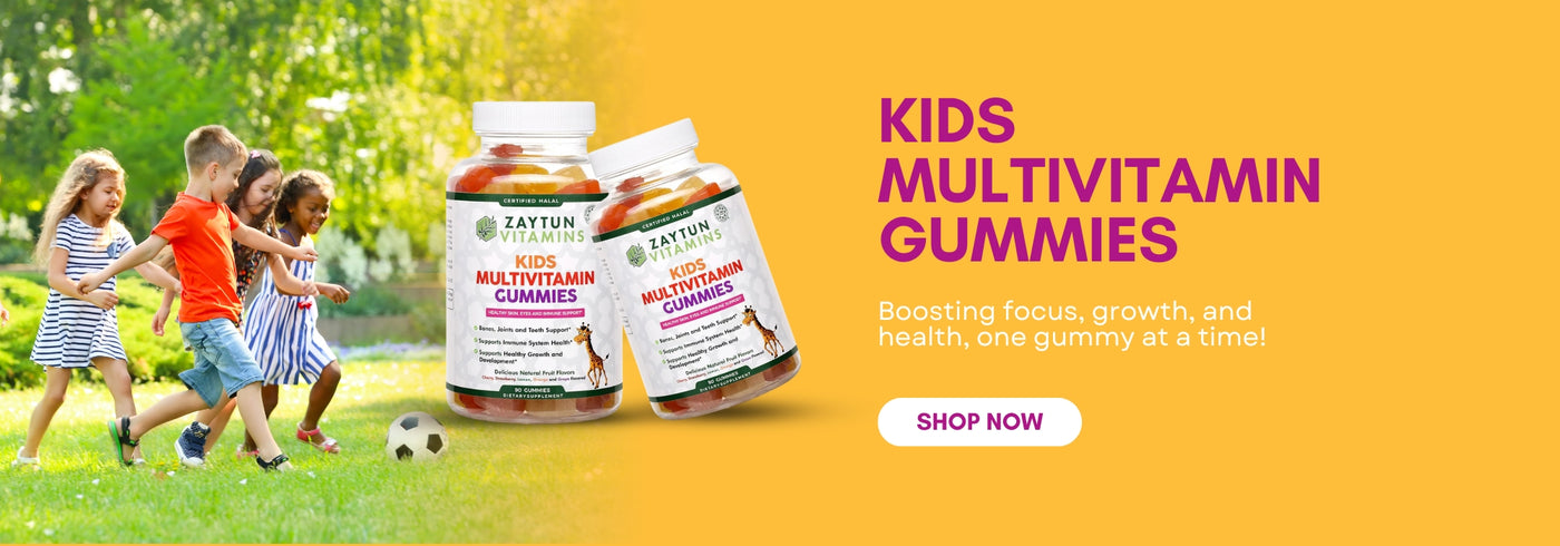 kids multivitamin halal vitamins