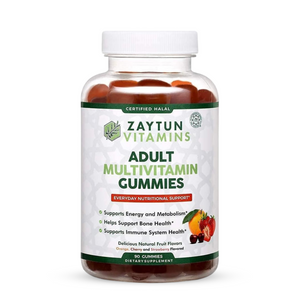 Halal Adult Multivitamin Gummies