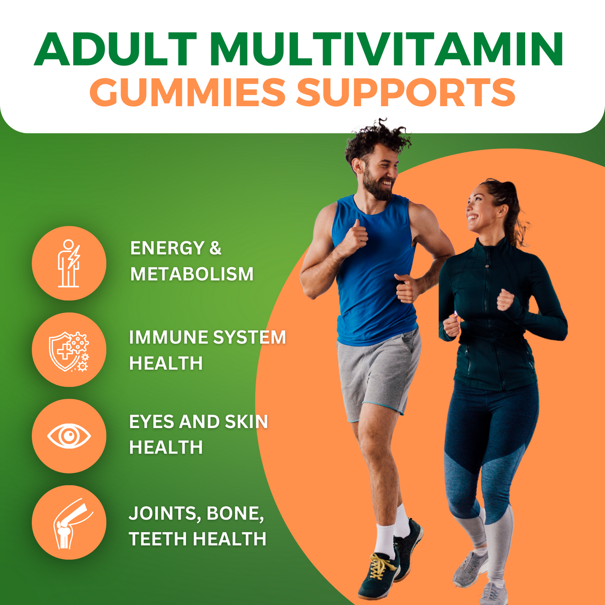 Halal Adult Multivitamin Gummies