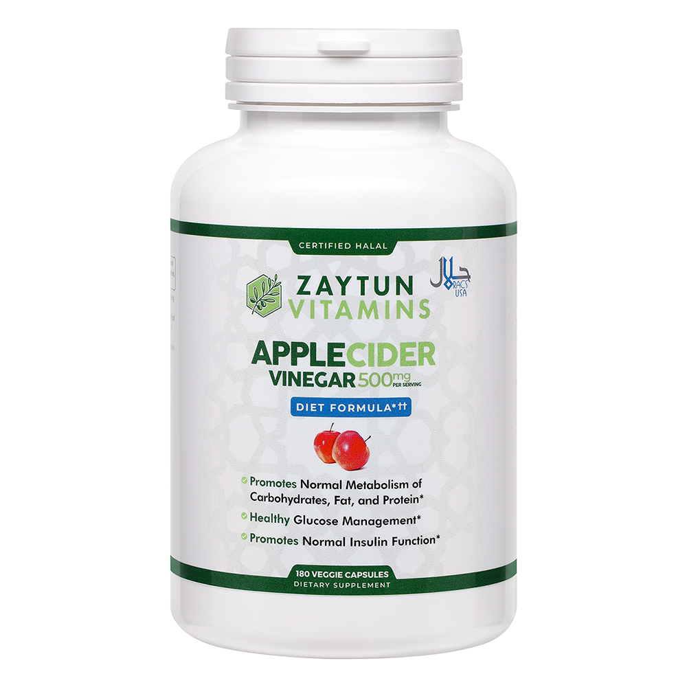 Halal Apple Cider Vinegar Veggie Capsules