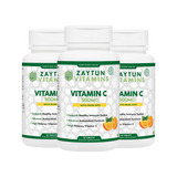 Halal Vitamin C 500mg Tablets (3-Pack)