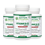 Halal Vitamin B-12 Chewable Tablets (3-Pack)