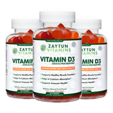 Halal Vitamin D3 2000IU Gummies (3Pack)