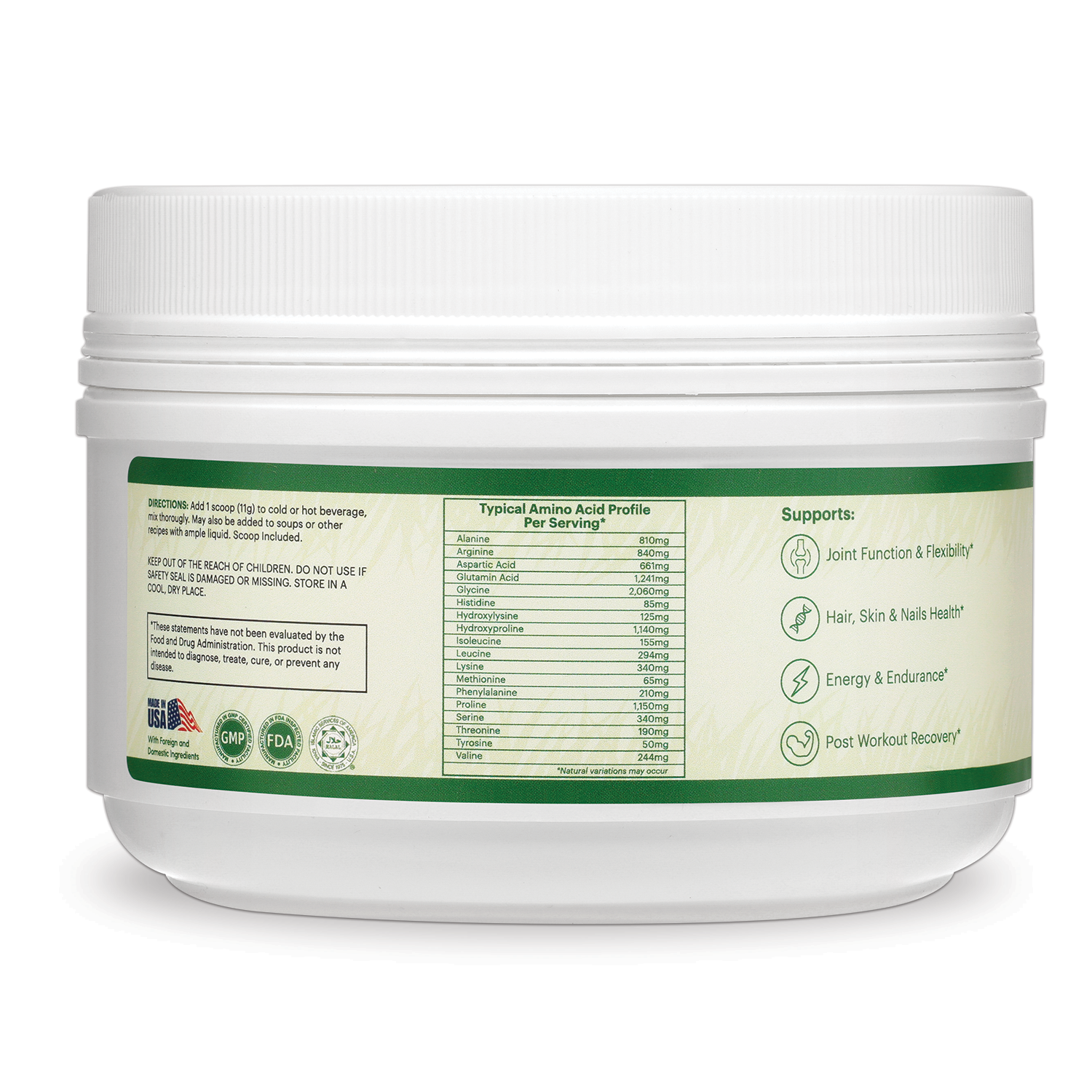 Halal Collagen Peptides Powder