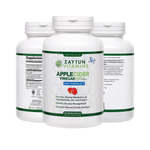Halal Apple Cider Vinegar Veggie Capsules (3Pack)
