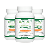 Halal Vitamin D3 5000 IU Softgels (3Pack)