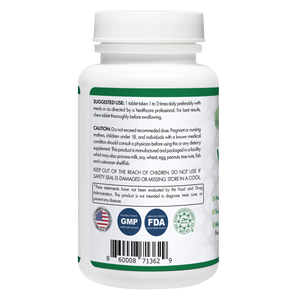 Halal Vitamin B-12 Chewable Tablets